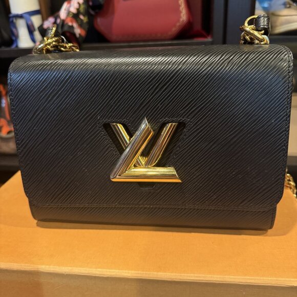 Sold-Louis Vuitton Epi Twist MM - Picture 1 of 4